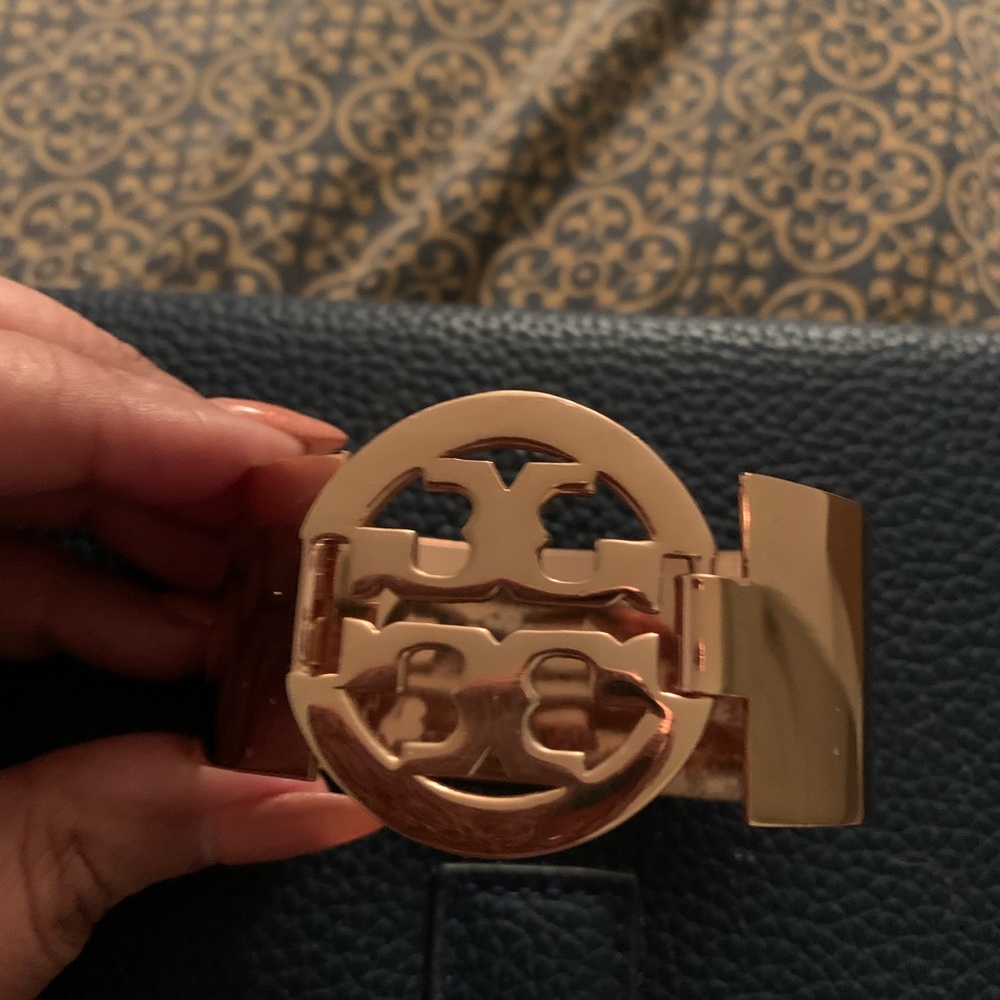 Rose gold Tory Burch Bracelet